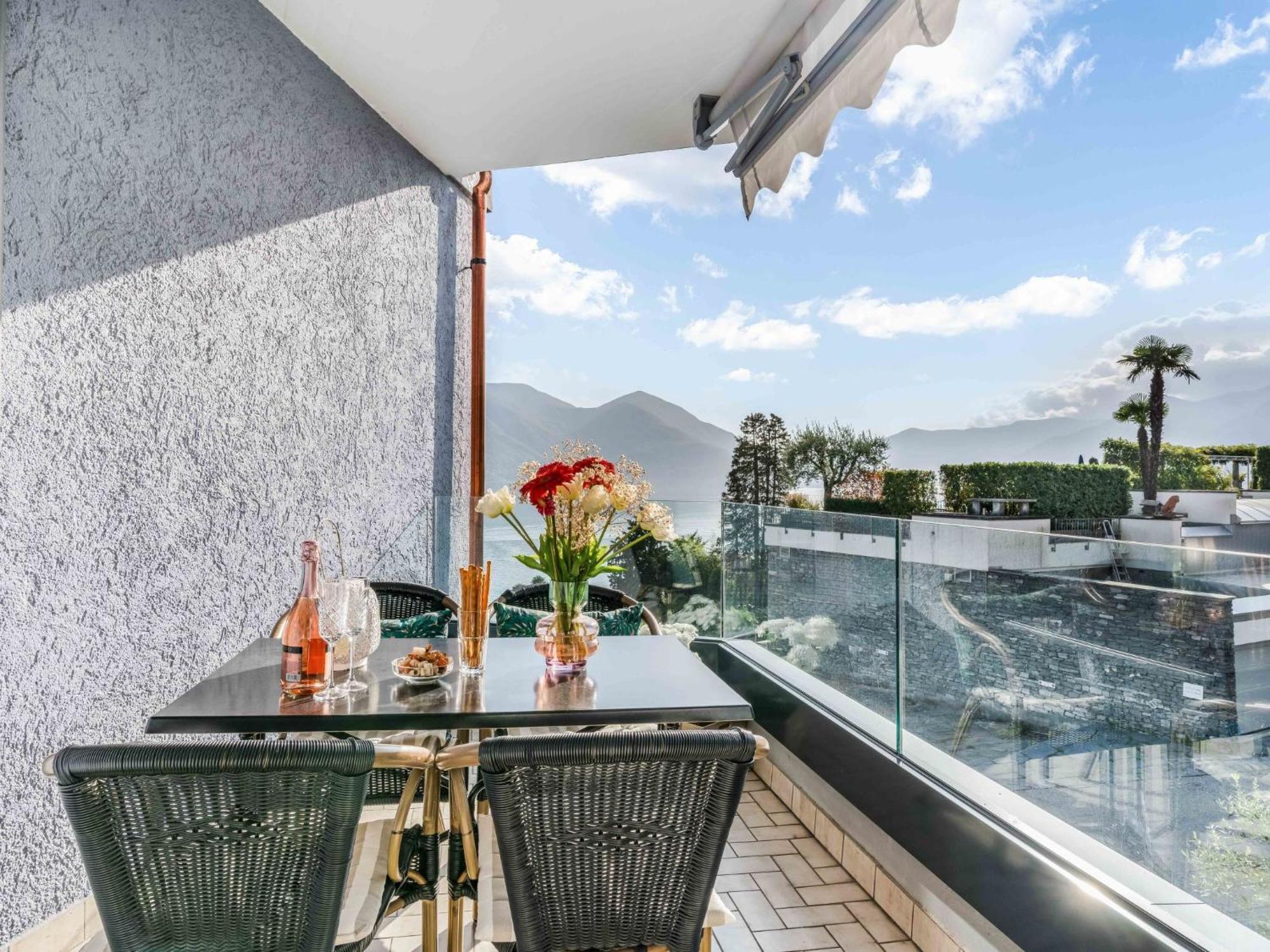 Apartment Junior Suite Modern-20 By Interhome อัสโกนา ภายนอก รูปภาพ