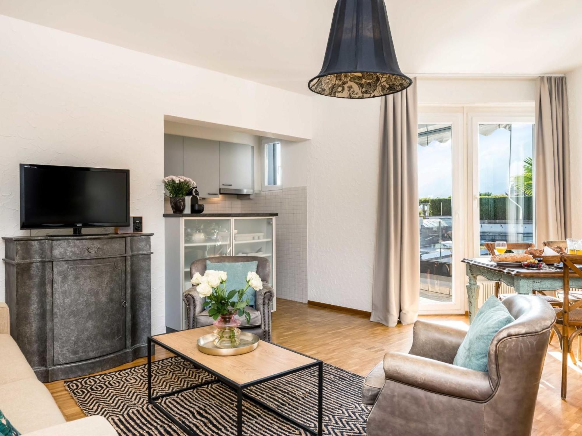 Apartment Junior Suite Modern-20 By Interhome อัสโกนา ภายนอก รูปภาพ