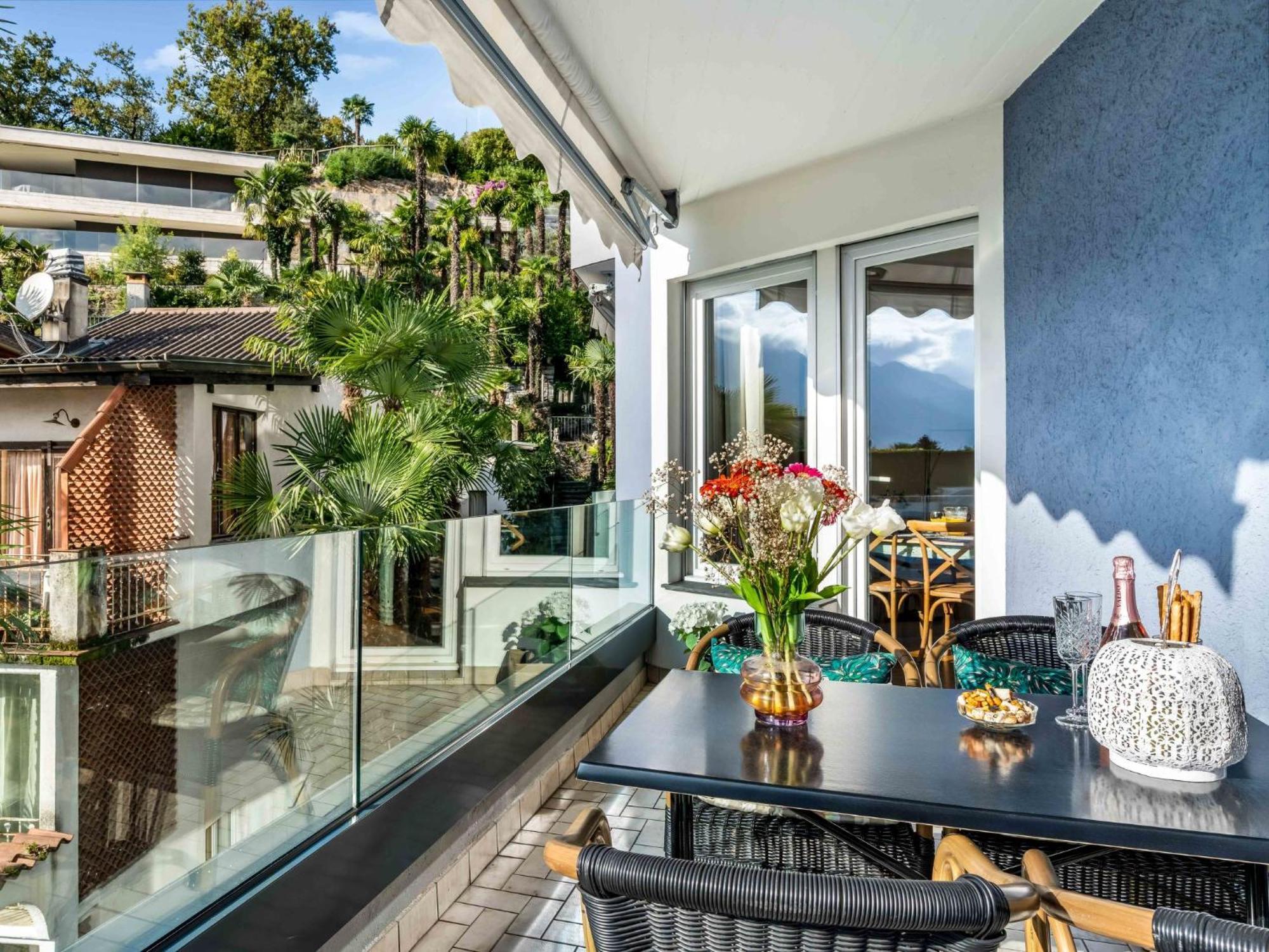 Apartment Junior Suite Modern-20 By Interhome อัสโกนา ภายนอก รูปภาพ